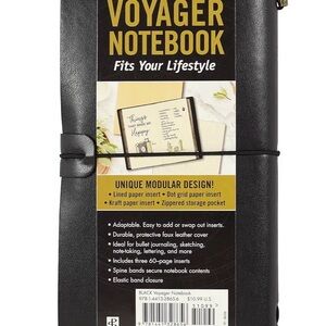 Black Voyager Notebook